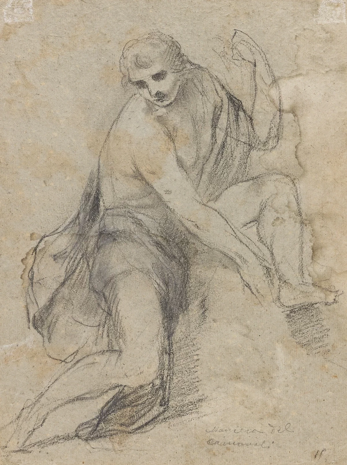 Giovanni Carnovali - 185, Studio di uomo